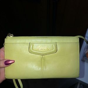 Coach wallet